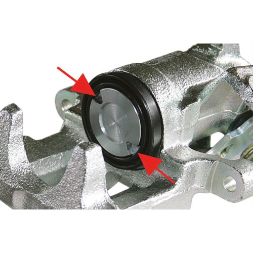 Repousse piston tourne à gauche KS TOOLS 150.2001 photo du produit Secondaire 1 L