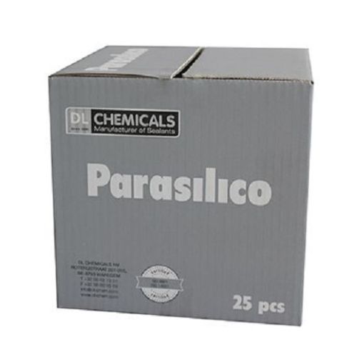 Silicone DL Chemicals Parasilico AM85-1 300 ml RAL 9010 blanc pur  100030 photo du produit Secondaire 5 L