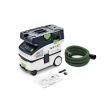 Aspirateur 18 V CLEANTEC CTLC MINI I-Basic (sans batterie ni chargeur)  FESTOOL 577065 photo du produit