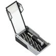 Coffret de 16 mini embouts de vissage avec porte embout PEUGEOT OUTILLAGE 930136 photo du produit