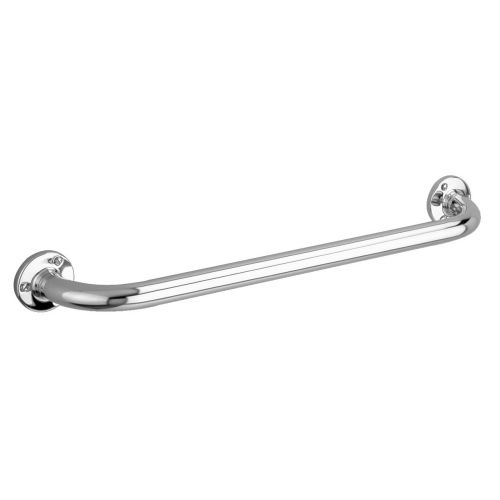 Barre d'appui droite ECO D25 L500 Inox poli brillant - DELABIE - 532 pas cher