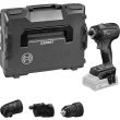 Perceuse-visseuse EXSR18V-90FC (sans batterie ni chargeur) avec 3 accessoires flexiclick + L-BOXX - BOSCH EXPERT - 06019R2003 pas cher