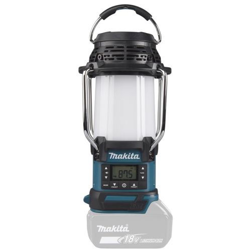 Radio avec lanterne LED LXT 14,4 à 18 V (sans batterie ni chargeur) en boîte en carton MAKITA DMR055 photo du produit Secondaire 8 L