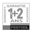 Système de tronçonnage 1400W DSC-AG 125 FH-Plus en coffret SYSTAINER - FESTOOL - 769954 pas cher Secondaire 11 S