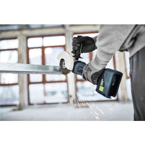 Meuleuse d'angle AGC 18-125 EB-Basic (sans batterie ni chargeur) en coffret SYSTAINER FESTOOL 576825 photo du produit Secondaire 8 L