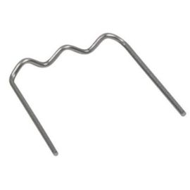 Lot de 100 agrafes de réparation en U coudé D 0,6 mm - 150.1051 photo du produit Principale M