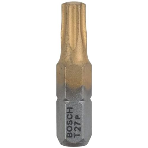 Embout de vissage MAX GRIP pour vis à empreinte Torx® T27 25mm - BOSCH - 2607001695 pas cher