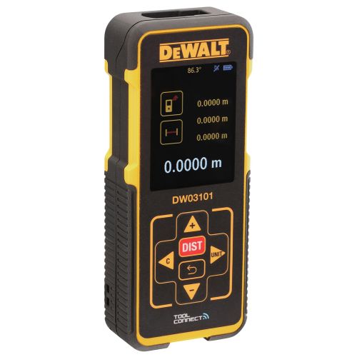 Télémètre laser 100 m DEWALT DW03101-XJ photo du produit Secondaire 1 L