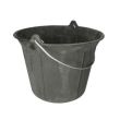 Seau caoutchouc synthétique noir - 11 l KS TOOLS 140.0037 photo du produit Secondaire 3 S