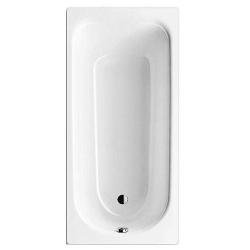 Baignoire 2 trou EUROWA 311 avec &eacute;maillage antid&eacute;rapant 160x70 - KALDEWEI - 1197-2007-0001 pas cher