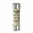 Boite de 10 cartouches industrielles cylindriques type GG 8 x 32 mm avec voyant 6 A LEGRAND 012406 photo du produit