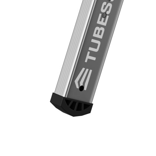 Plateforme RAPTOR 3 marches garde-corps lisses - TUBESCA-COMABI - 02274153 pas cher Secondaire 2 L