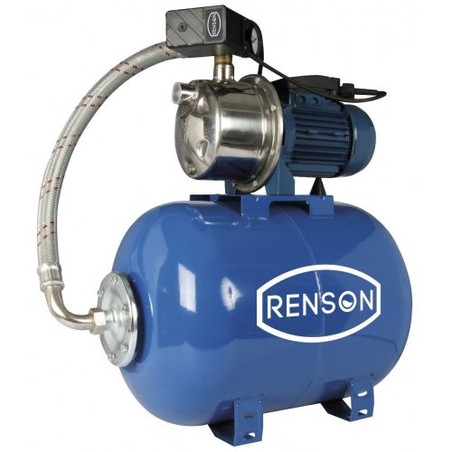 Groupe de surpression 50 L pompe 0,75 kW 230 V RENSON 103457 photo du produit