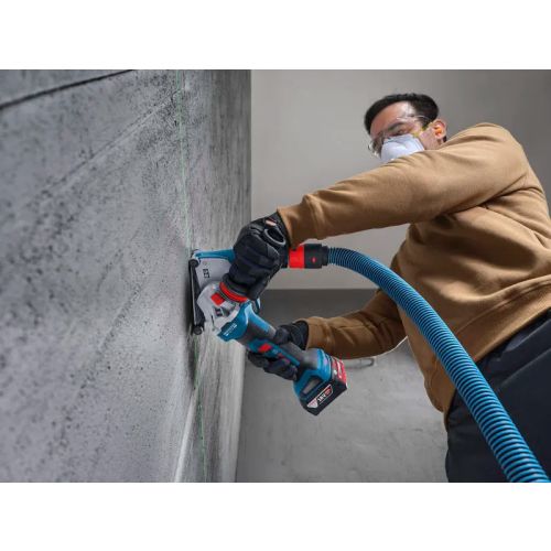 Meuleuse d'angle 18V GWS 18V-11 PS 125mm + 2 batteries 5Ah + chargeur - BOSCH - 06019N4302 pas cher Secondaire 4 L