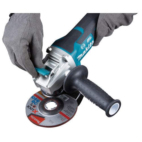 Meuleuse d'angle LXT 18 V X-LOCK D 125 mm + coffret MAKPAC (sans batterie ni chargeur) MAKITA DGA521ZX1 photo du produit Secondaire 4 L