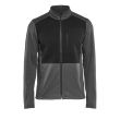 Sweat zippé vert foncé/noir T4XL - BLÅKLÄDER - 3548253341994XL pas cher