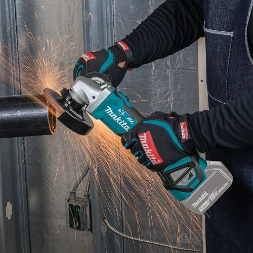 Meuleuse d'angle LXT 18 V 125 mm (sans batterie ni chargeur) MAKITA DGA513Z photo du produit Secondaire 2 L
