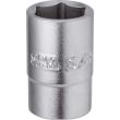 Douille courte 1/2'' 6 pans 8 mm SAM OUTILLAGE SAH-8 photo du produit