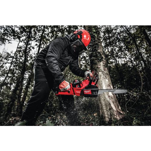 Tronçonneuse 18 V M18 FCHS-121 avec guide + batteries 12 Ah + chargeur rapide MILWAUKEE 4933464223 photo du produit Secondaire 6 L