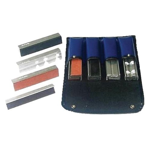 Pack de 4 jeux de mors (N-F-G-P) 125 mm DOLEX 125J photo du produit Secondaire 1 L