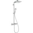 Colonne de douche CROMETTA E 240 avec mitigeur thermostatique HANSGROHE 27271000 photo du produit