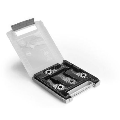 Coffret Best of E-Cut Starlock bois/métal 6 pièces - FEIN - 35222967010 pas cher Secondaire 1 L