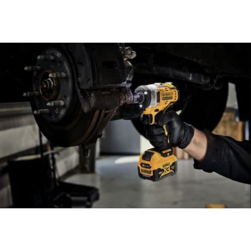 Boulonneuse 3/8'' XR 12 V Brushless + 2 batteries 5 Ah + chargeur + coffret T STAK DEWALT DCF903P2-QW photo du produit Secondaire 5 L