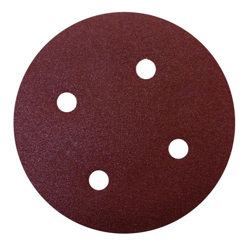 Jeu de 6 disques abrasifs 180 mm grain 80 FARTOOLS 115883 photo du produit