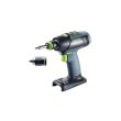 Perceuse-visseuse 18 V  T 18+3-Basic-4,0  (sans batterie ni chargeur) FESTOOL 577051 photo du produit