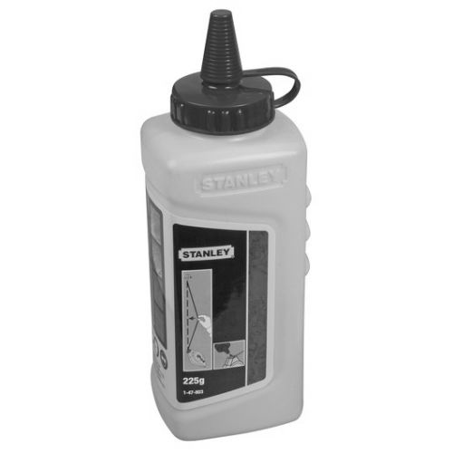 225g de poudre &agrave; tracer bleu - STANLEY - 1-47-803 pas cher