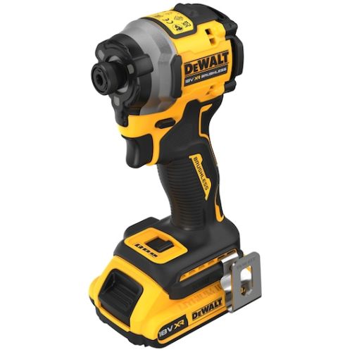Visseuse a chocs 18 V XR BRUSHLESS + 2 batteries 2 Ah + chargeur + coffret T-STAK DEWALT DCF850D2T-QW photo du produit Secondaire 3 L