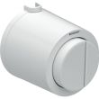 Poussoir pneumatique apparent double touche blanc - GEBERIT - 116.048.11.1 pas cher