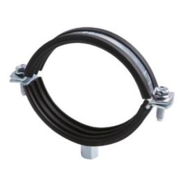 Collier renforc&eacute; isophonique Index pour tuyau photo du produit Principale M