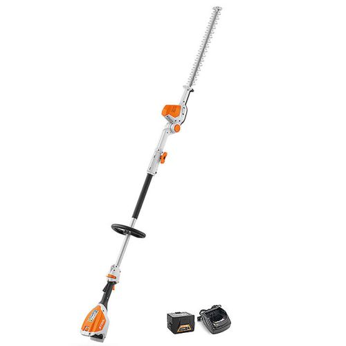 Taille-haies sur perche 36V HLA 56 avec 1 batterie AK 20 + chargeur STIHL HA01-200-0050 photo du produit