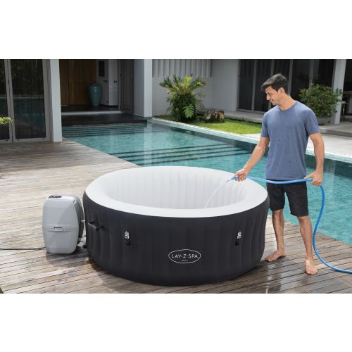 Spa gonflable rond lay-z-spa Miami Bestway pas cher Secondaire 7 L