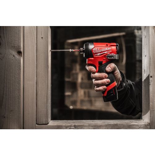 Visseuse à chocs compacte hexagonal 1/4'' 12 V M12 FID2-202X + 2 batteries 2 Ah + chargeur + HD BOX MILWAUKEE 4933479877 photo du produit Secondaire 4 L