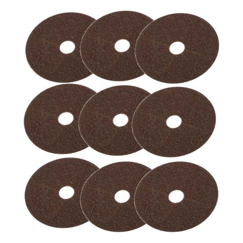 Disque traitement de surface Scotch-Brite™ SC-DH 178mm marro gros grain - 3M - 12023 pas cher