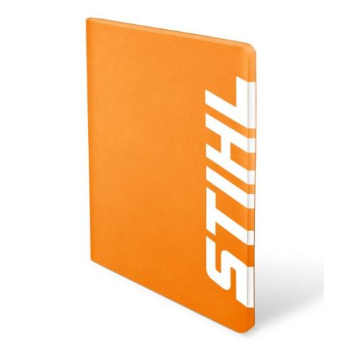 Carnet orange 165 × 220 mm STIHL 0421-600-0054 photo du produit Secondaire 1 L