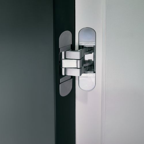 Charnière invisible NEO S5 chromé mat ARGENTA 70000061 photo du produit Secondaire 1 L