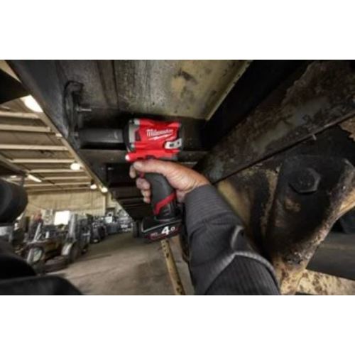 Boulonneuse 12 V M12 FIWF12-422X + 1 batterie 4 Ah + 1 batterie 2 Ah + chargeur + coffret HD-BOX MILWAUKEE 4933464616 photo du produit Secondaire 12 L