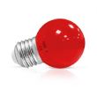 Ampoule LED E27 1 W bulbe rouge MIIDEX LIGHTING 76182 photo du produit