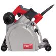 Rainureuse 1900 W WCS 45 en coffret MILWAUKEE 4933383350 photo du produit Secondaire 1 S