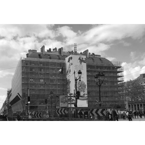 Filet d'échafaudage bleu maille rectangle rigide 3,07mx50m - JET7GARDEN - J7GFILECHAFRECTBLEU-3.07x50 pas cher Secondaire 1 L