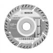 Disque à tronçonner diamanté D 125mm Standard Universel - BOSCH - 2608615059 pas cher