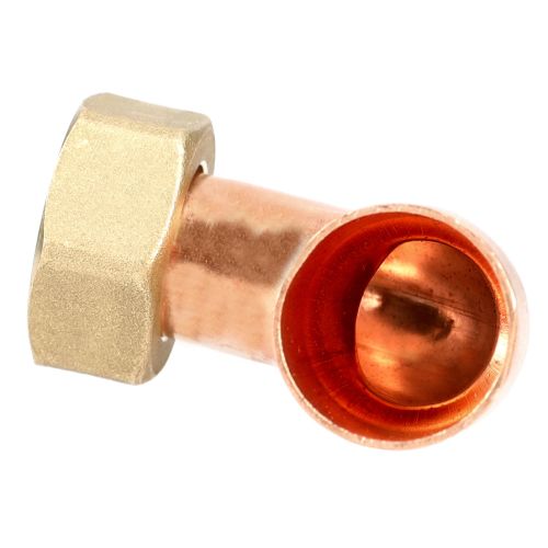 Raccord 2 pièces écrou prisonnier coudé F15X21 Ø 14 GARIS D12205B photo du produit Secondaire 6 L