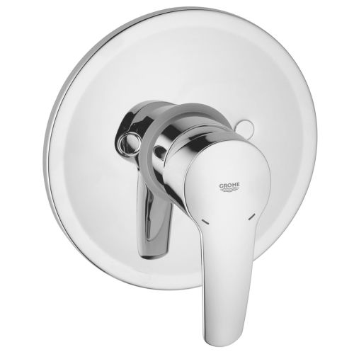Fa&ccedil;ade mitigeur douche EUROSTYLE monocommande GROHE 19507001 pas cher