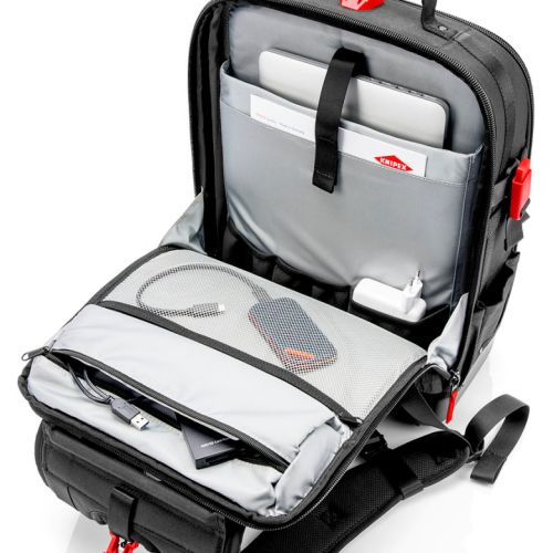 Sac à dos modular x18 vide KNIPEX 00 21 50 LE photo du produit Secondaire 3 L
