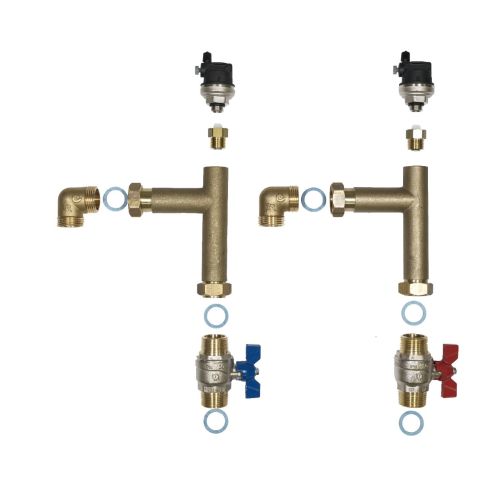 Kit de connexion au sol ALTHERMA DAIKIN HYDRA001 photo du produit Principale L