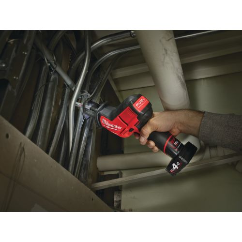 Scie sabre 12 V M12 CHZ-202X HACKZALL + 2 batteries 2 Ah + chargeur + HD BOX MILWAUKEE 4933447738 photo du produit Secondaire 6 L