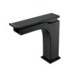 Mitigeur de lavabo Hudor ALPHÉE noir mat - 3 701 394 912 296 photo du produit Secondaire 3 S